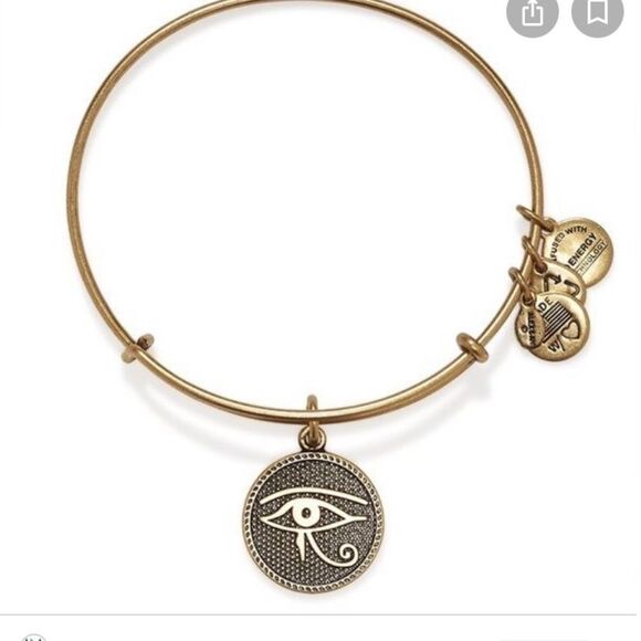 Alex and Ani Jewelry - 𝅺ALEX and ani eye of horus bracelet